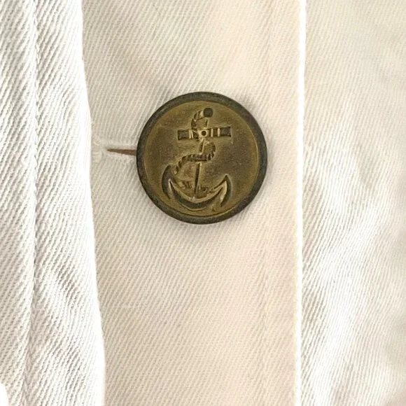 Nili Lotan Cambre Utility Jacket in White Sand Size M - Picture 12 of 14